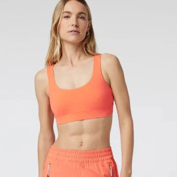 Vuori Orange Sports Bra - Picture 7 of 7